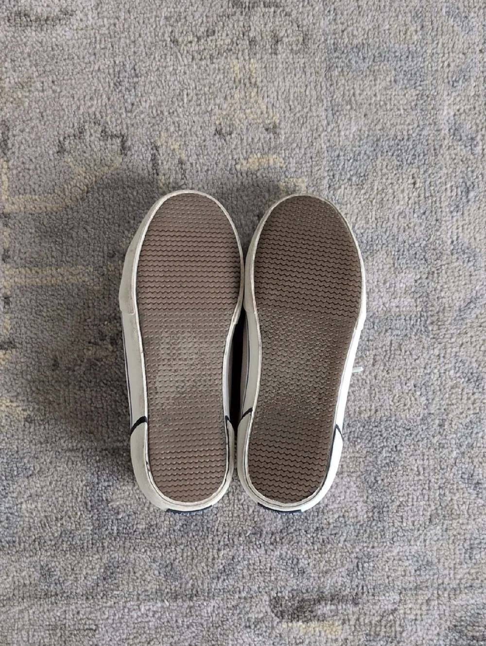 Sperry Tan Canvas Shoes